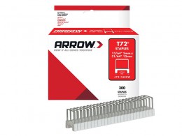 Arrow T72 Insulated Staples 5mm X 12mm (300) Hard Wall £13.99